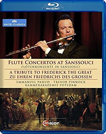 Flute Concertos At Sanssouci: A Tribute To Frederick The Great