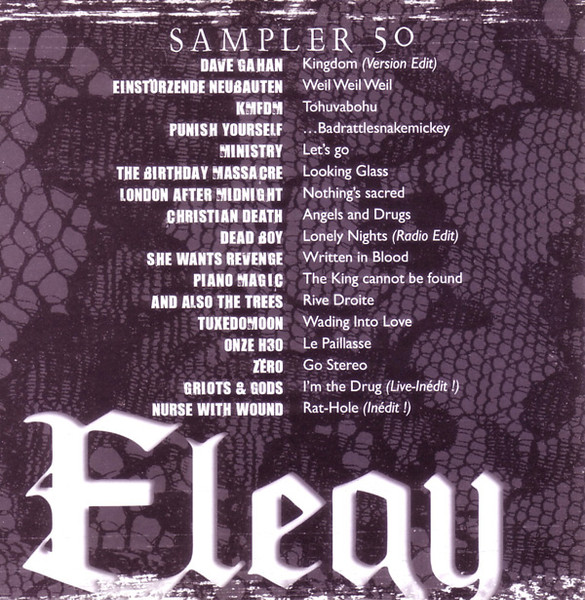 Elegy Sampler 50