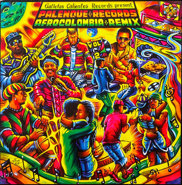 Palenque Records AfroColombia Remix Vol. 2