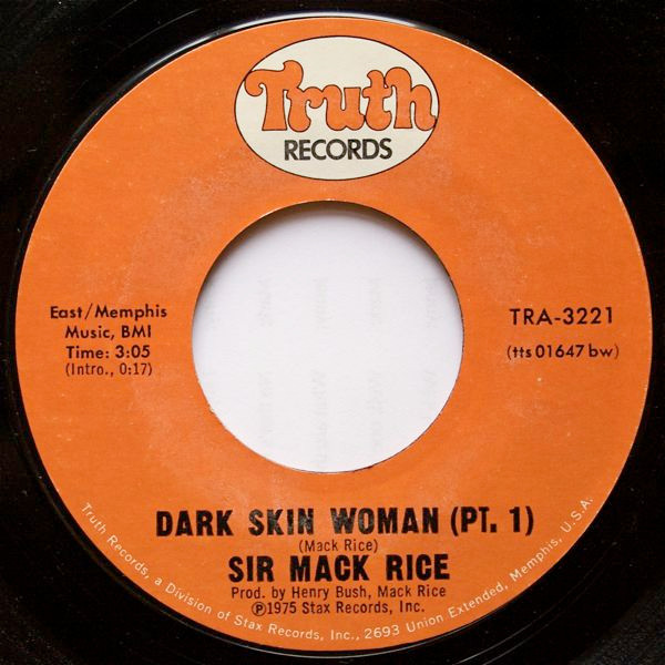 Dark Skin Woman