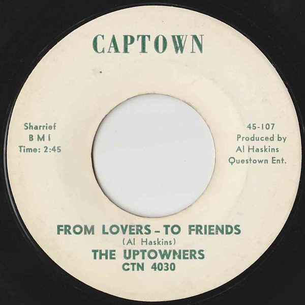 From Lovers - To Friends 