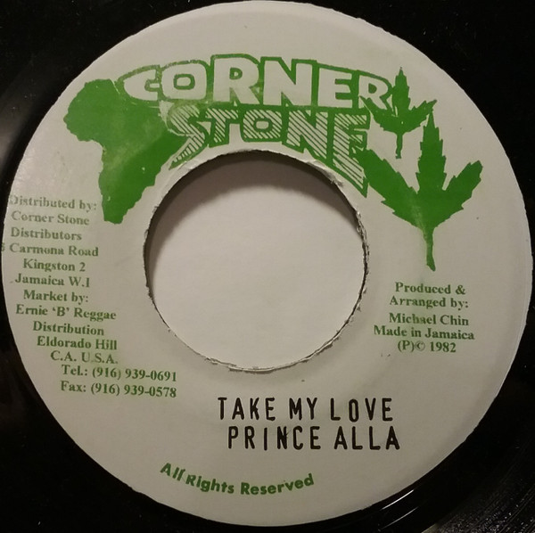 Take My Love