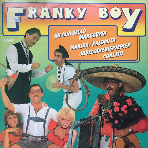 Franky Boy En Het Telstar Koor En Orkest o.l.v. Jean Kraft