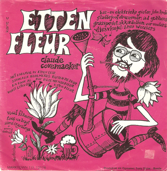 Marie Is Als 'N Riek / Etten-Fleur