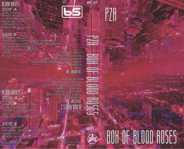 Box Of Blood Roses