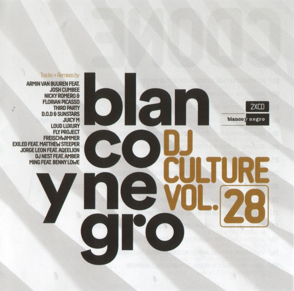 Blanco Y Negro DJ Culture Vol.28
