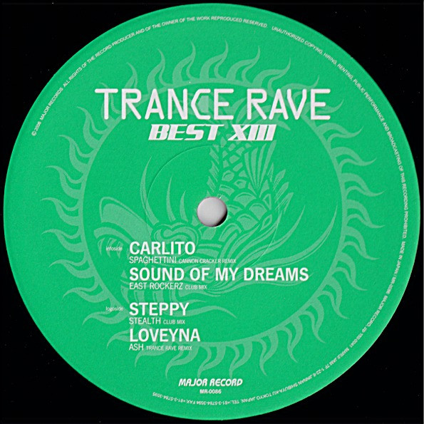 Trance Rave Best XIII
