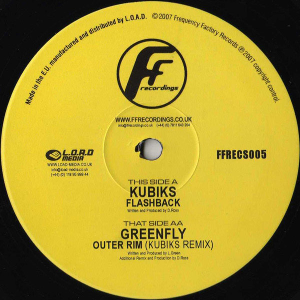 Flashback / Outer Rim (Kubiks Remix)