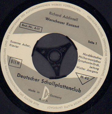 Warschauer Konzert / Cornish Rhapsodie