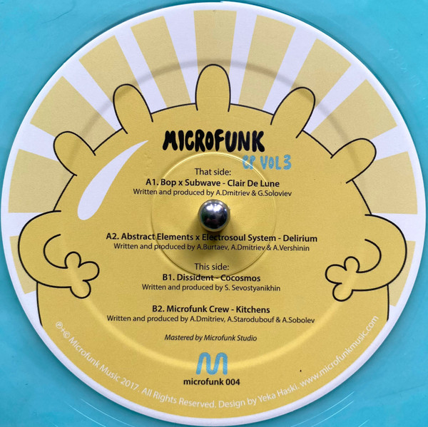 Microfunk EP Vol 3