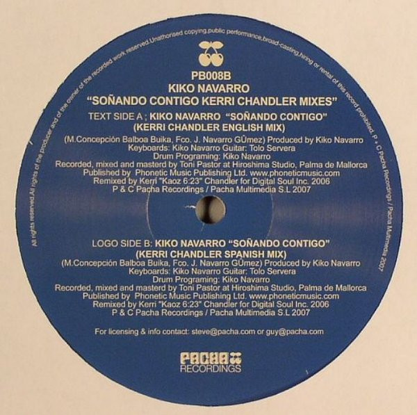 Soñando Contigo (Kerri Chandler Mixes)