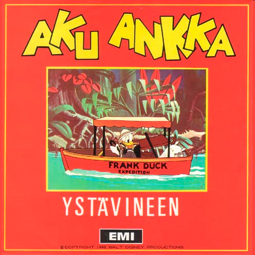 Aku Ankka Ystävineen