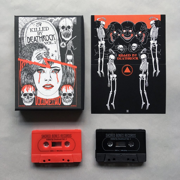 Killed By Deathrock Vol. 1 / Killed By Deathrock Vol. 2 