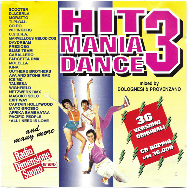 Hit Mania Dance 3