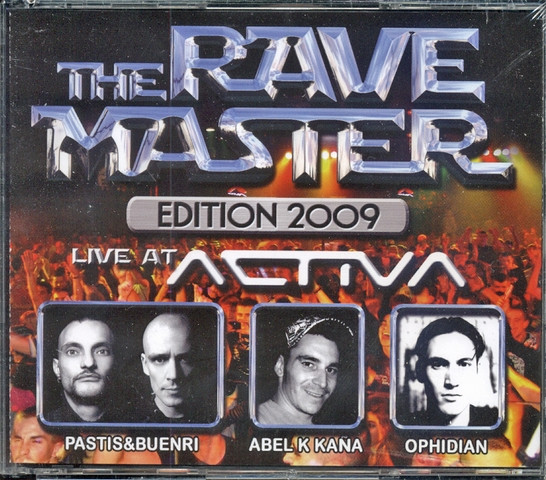 The Rave Master Edition 2009 Live At Activa