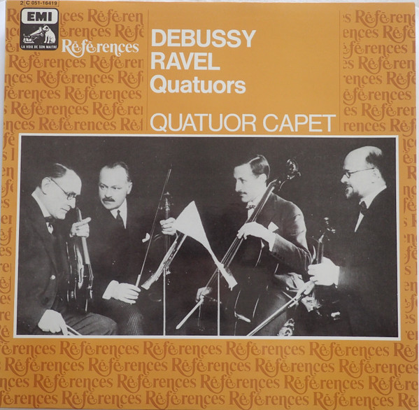 Debussy Ravel Quatuors