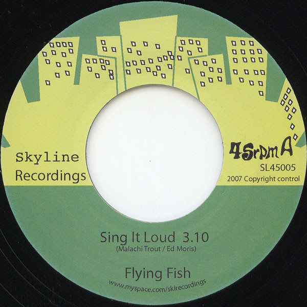Sing It Loud / If I Could Fly