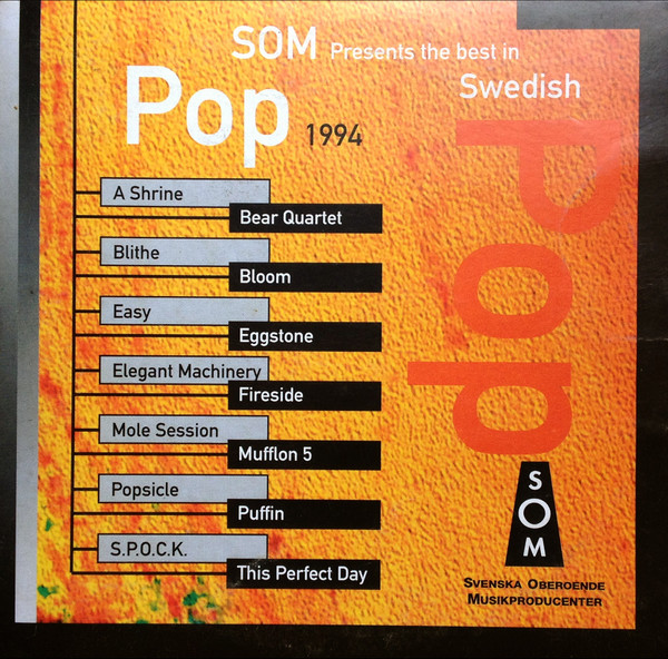 SOM Presents the best in Swedish Pop 1994