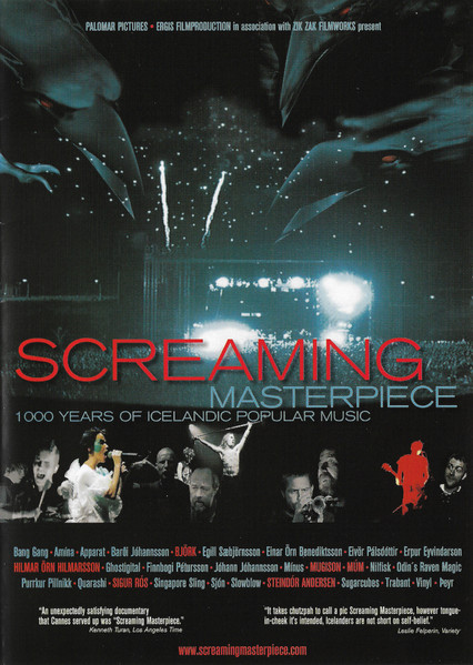 Screaming Masterpiece