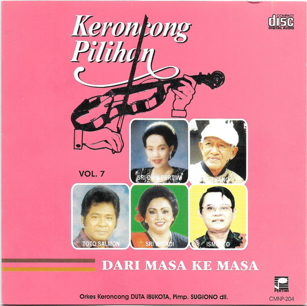 Keroncong Pilihan Vol. 7 (Dari Masa Ke Masa)