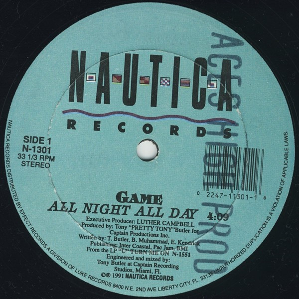 All Night All Day