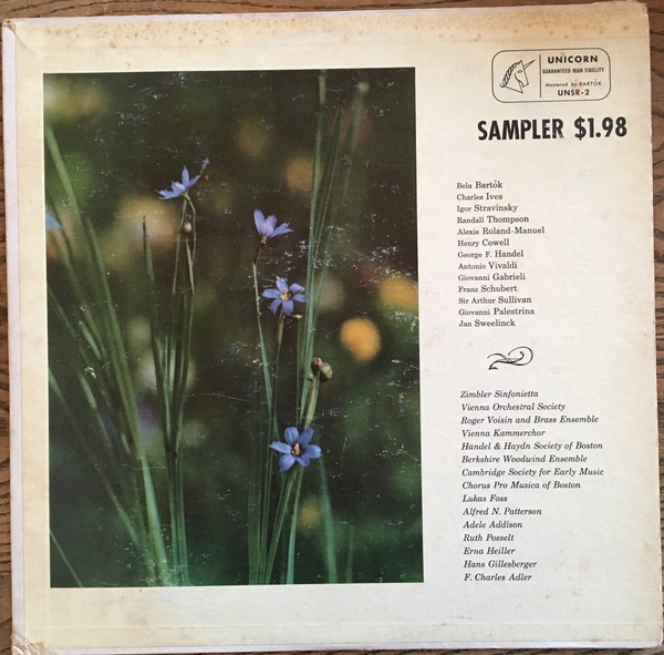 Unicorn Sampler
