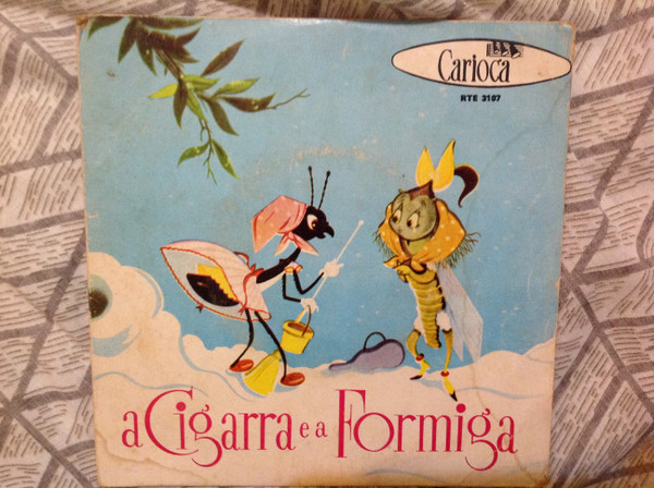 A Cigarra E A Formiga