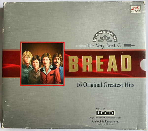 The Very Best Of Bread: 16 Original Greatest Hits
