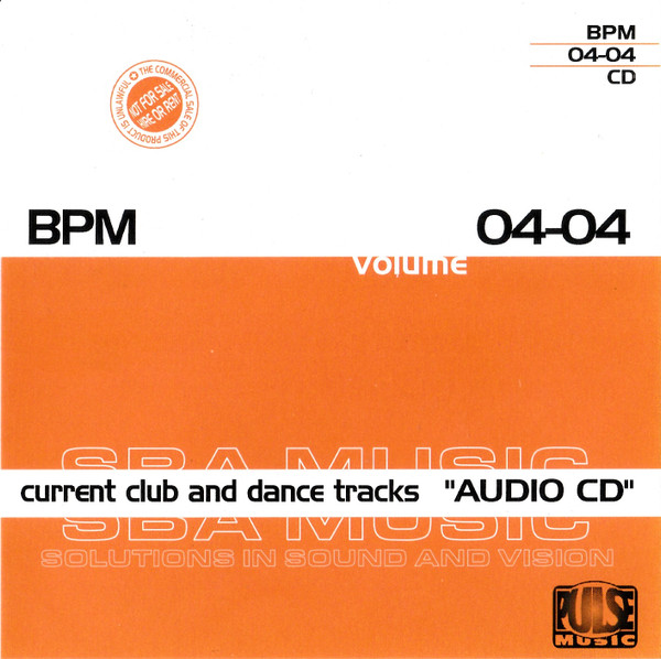 BPM Volume 04-04