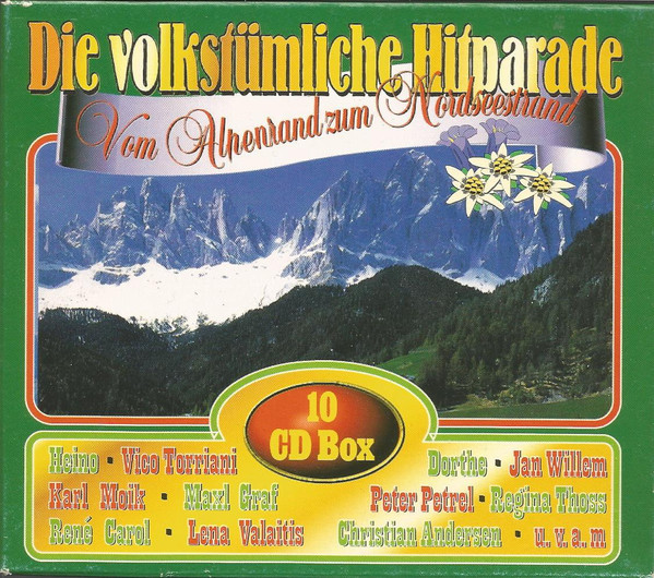 Die Volkstümliche Hitparade - Vom Alpenland Zum Nordseestrand