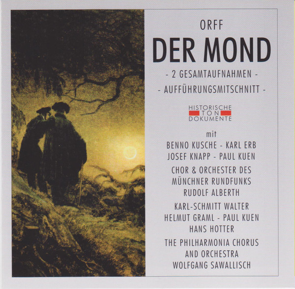 Der Mond - Zwei Gesamtaufnahmen: München 1950 Und London 1957