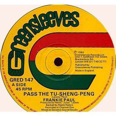 Pass The Tu-Sheng-Peng / Under Me Sleng Teng