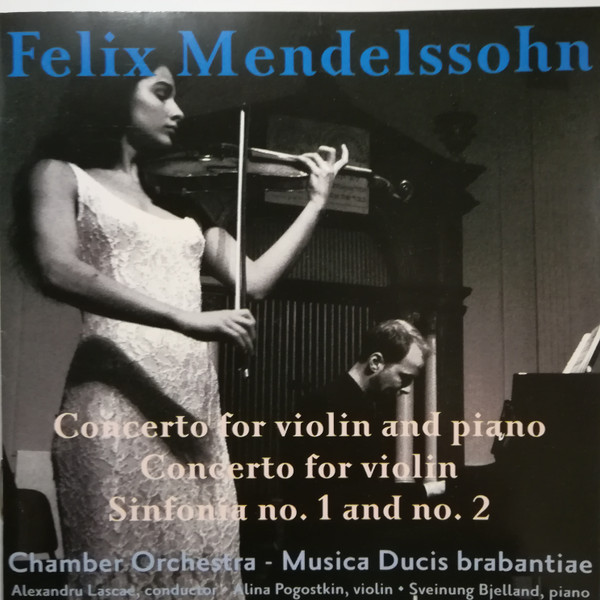 Concerto For Violin And Piano, Concerto For Violin, Sinfonia No. 1 And No. 2