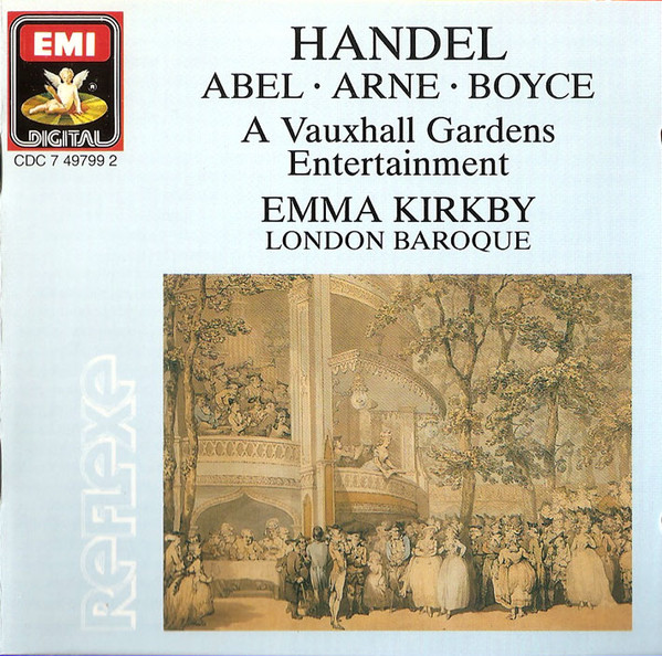 A Vauxhall Gardens Entertainment