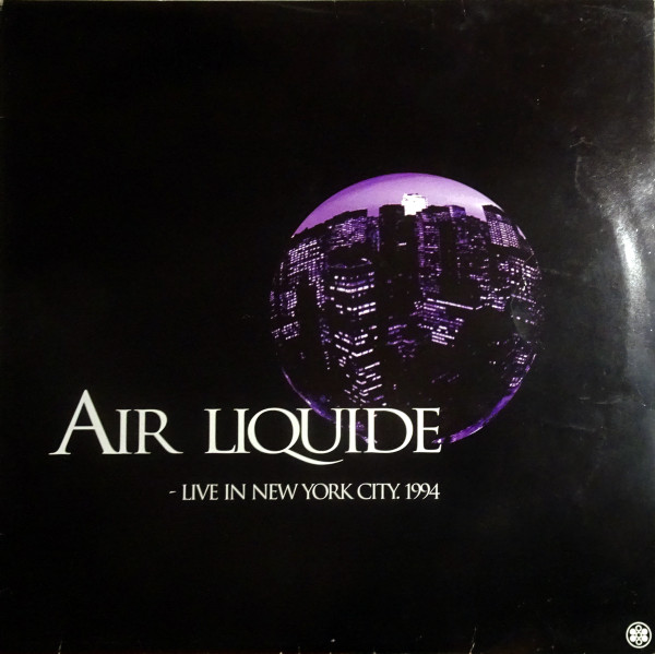 Live In New York City. 1994