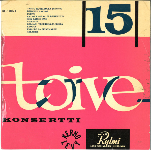 Toivekonsertti 15