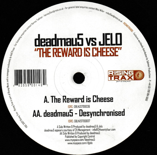 The Reward Is Cheese