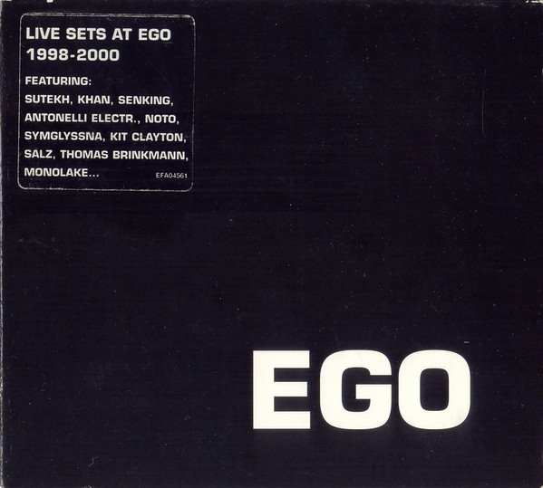 Live Sets At Ego 1998-2000