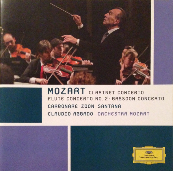 Clarinet Concerto / Flute Concerto No. 2 / Bassoon Concerto