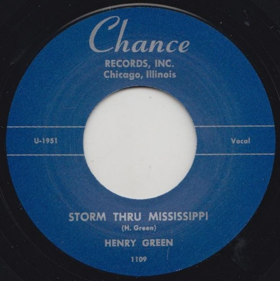 Storm Thru Mississippi / Strange Things