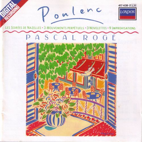 Piano Works: Les Soirées De Nazelles / 3 Mouvements Perpétuels / 3 Novelettes / 9 Improvisations