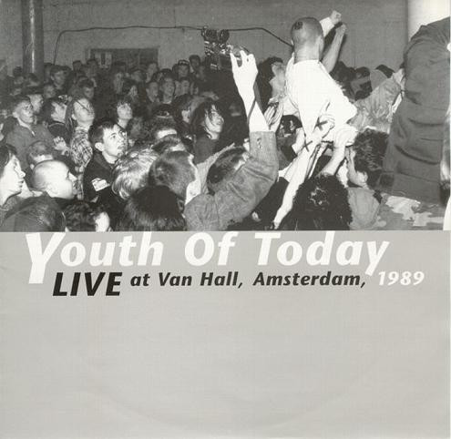 Live At Van Hall, Amsterdam, 1989