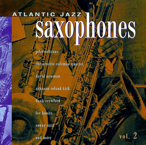 Atlantic Jazz Saxophones Vol.2