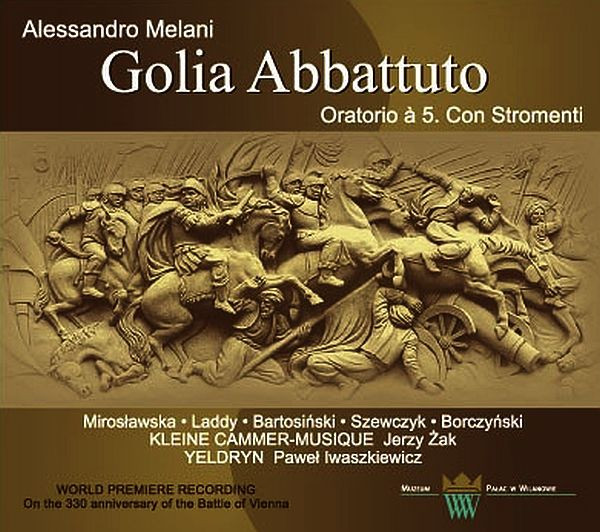 Golia Abbattuto (Oratorio À 5. Con Stromenti)