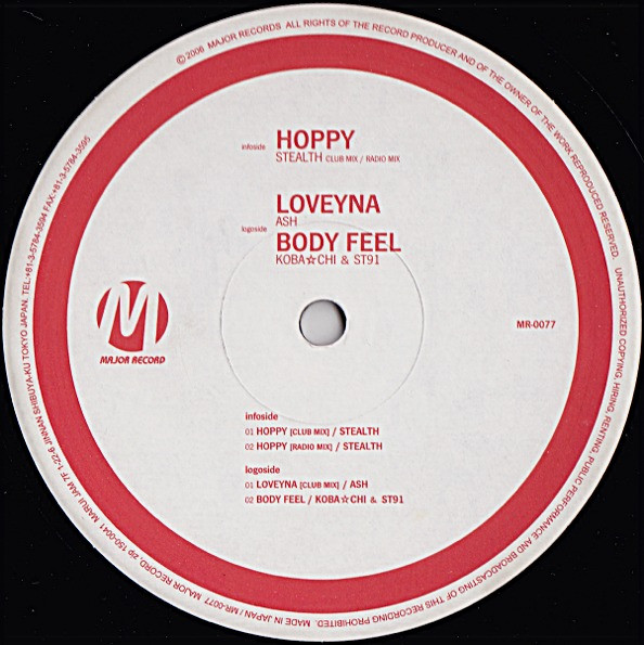 Hoppy / Loveyna / Body Feel