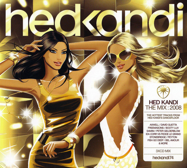 Hed Kandi The Mix: 2008