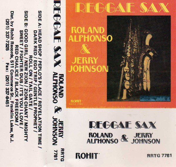 Reggae Sax
