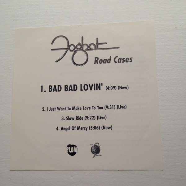 Road Cases - Album Sampler