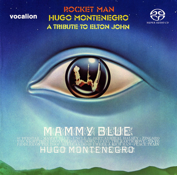 Rocket Man & Mammy Blue