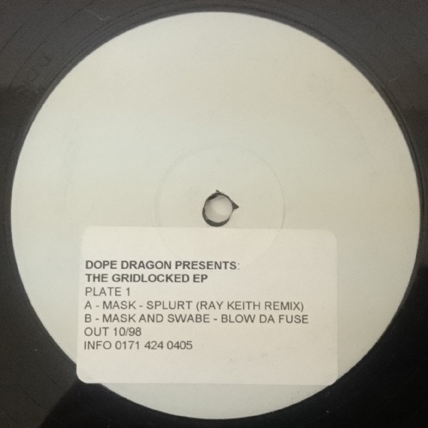 Dope Dragon Presents The Gridlocked EP
